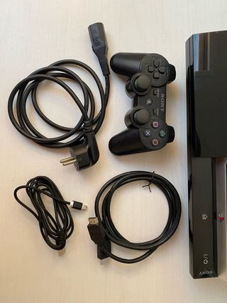 PS3 500GB C.F.W. 4.92 + Pasta Termica nuova