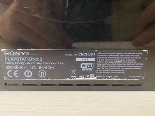 PS3 500GB C.F.W. 4.92 + Pasta Termica nuova