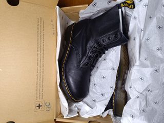 Dr. Martens 1460 Pascal Virginia Negro