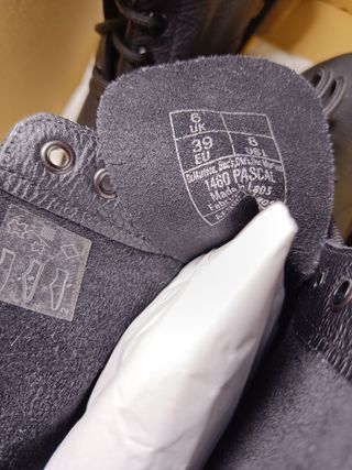 Dr. Martens 1460 Pascal Virginia Negro