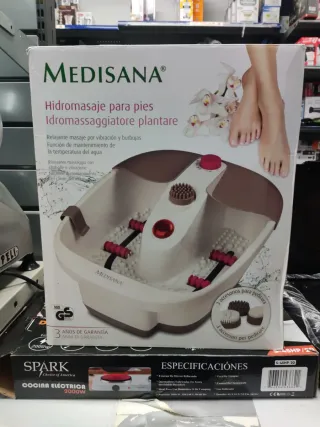 Medisana Hidromasaje para Pies