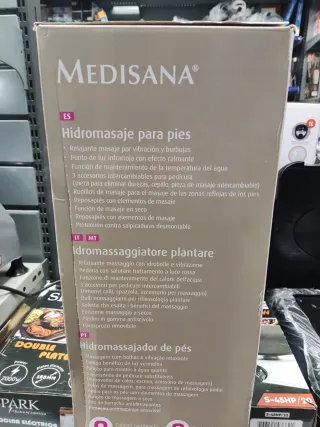 Medisana Hidromasaje para Pies