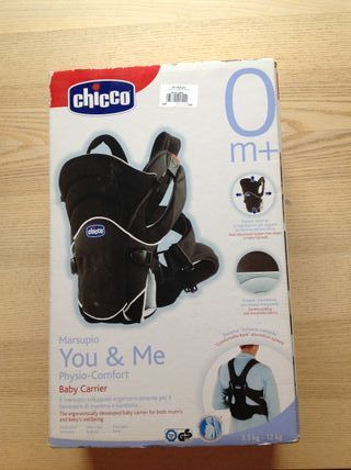 Mochila Portabebés Chicco You & Me
