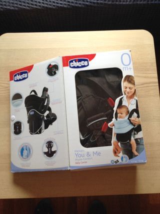 Mochila Portabebés Chicco You & Me