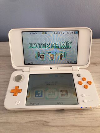 Nuovo Nintendo 2DS XL Arancione