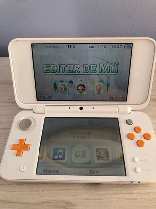Nuovo Nintendo 2DS XL Arancione
