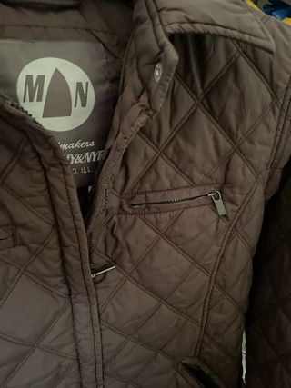 Giacca Murphy&Nye trapuntata marrone Tg. M