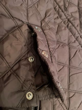 Giacca Murphy&Nye trapuntata marrone Tg. M