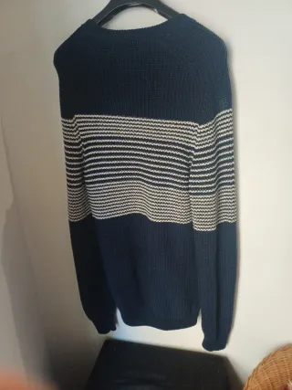 Jersey Lacoste Rayas Talla M