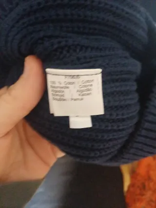 Jersey Lacoste Rayas Talla M