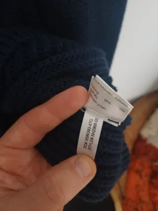 Jersey Lacoste Rayas Talla M