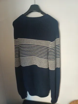 Jersey Lacoste Rayas Talla M