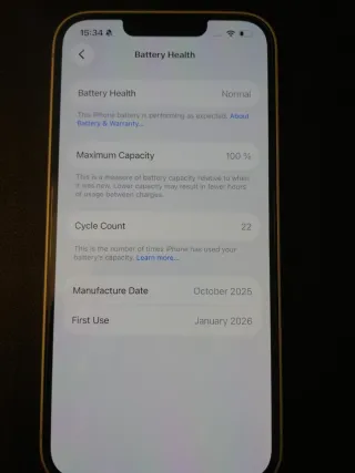 iPhone 16e Blanco 128GB