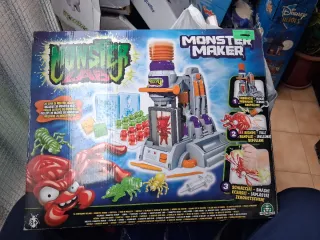 Juguete Monster Maker GooZ