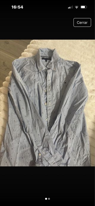 Camisa elegante niño Tommy original