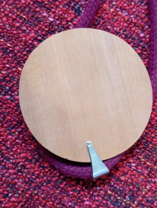 Collana con pendente decorato