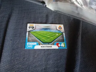 Cromo Adrenalyn XL RCDE Stadium