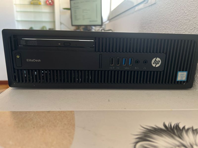 Minitorre HP EliteDesk 800 G2 SFF - PC - Ordenador