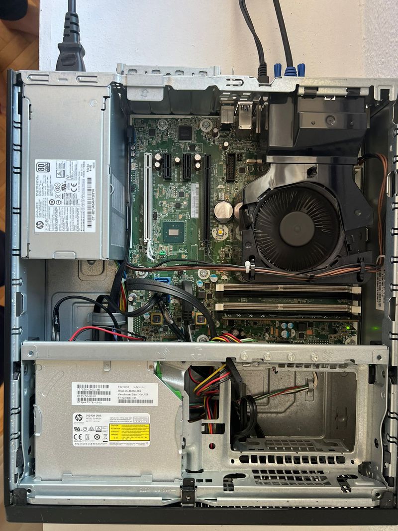 Minitorre HP EliteDesk 800 G2 SFF - PC - Ordenador afbeelding 4