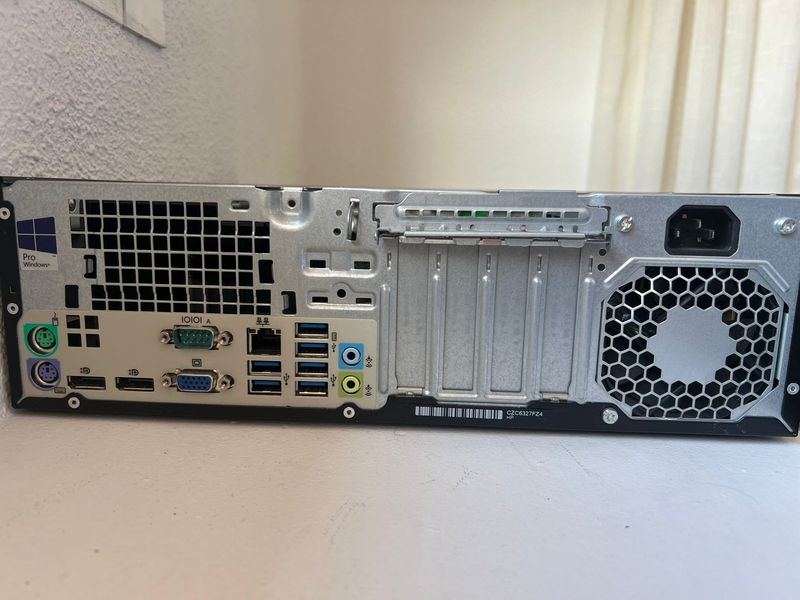 Minitorre HP EliteDesk 800 G2 SFF - PC - Ordenador afbeelding 3