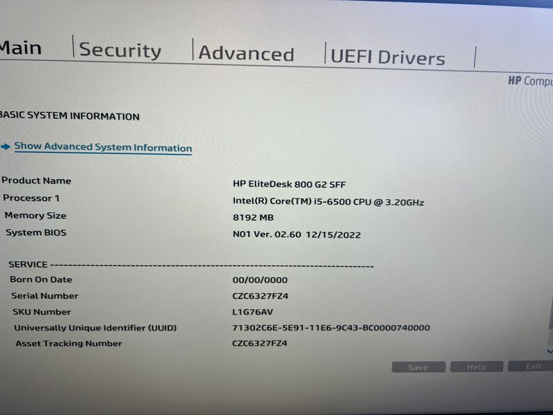 Minitorre HP EliteDesk 800 G2 SFF - PC - Ordenador afbeelding 5
