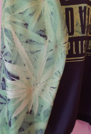 Sudadera juvenil con estampado