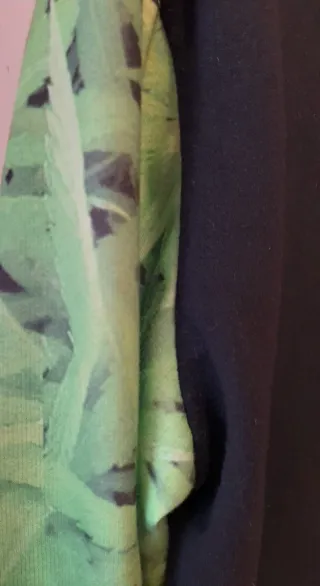 Sudadera juvenil con estampado