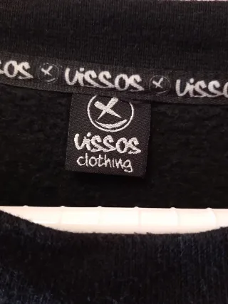 Sudadera juvenil con estampado