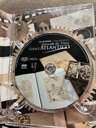 Leonardo da vinci - codice atlantico