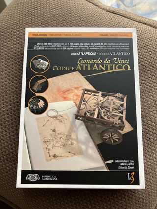 Leonardo da vinci - codice atlantico