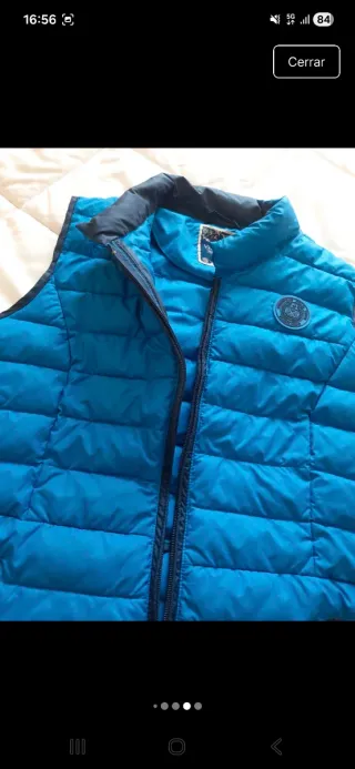Chaleco Valecuatro Azul