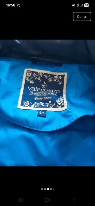 Chaleco Valecuatro Azul