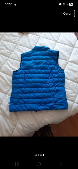 Chaleco Valecuatro Azul