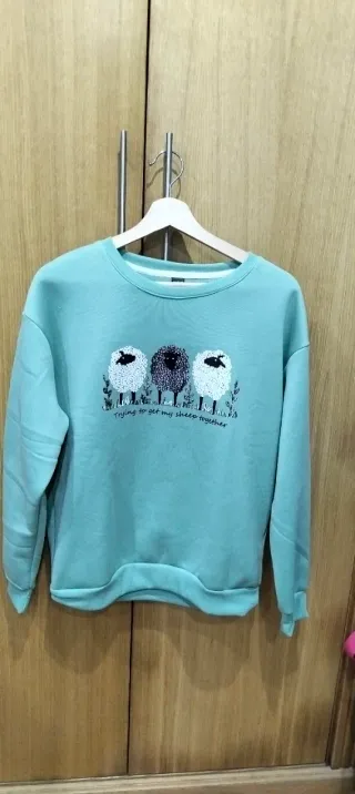 Sudadera con Ovejas