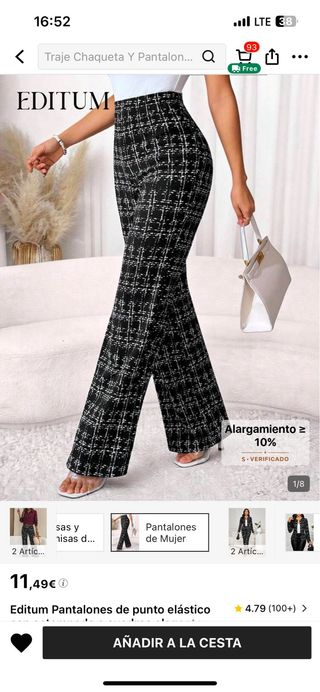 Pack ropa Shein - 4 prendas - sin estrenar