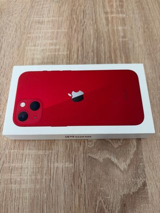 iPhone 13 Rosso