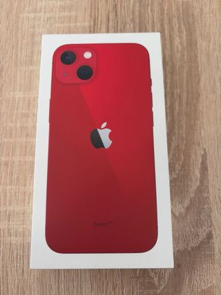 iPhone 13 Rosso