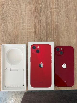 iPhone 13 Rosso