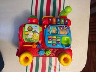 Juguete Tren Interactivo VTech