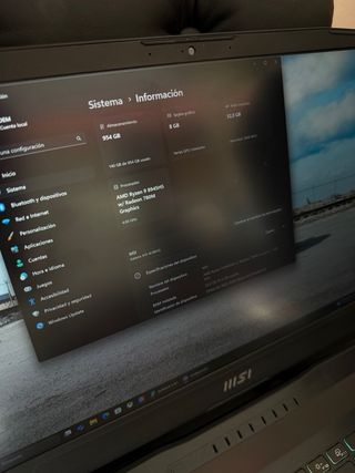 MSI Katana A15 AI Laptop