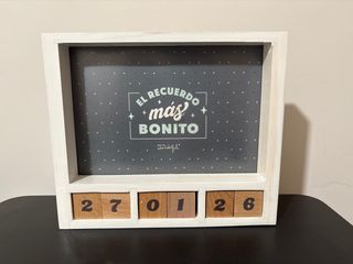 Marco de fotos Mr. Wonderful