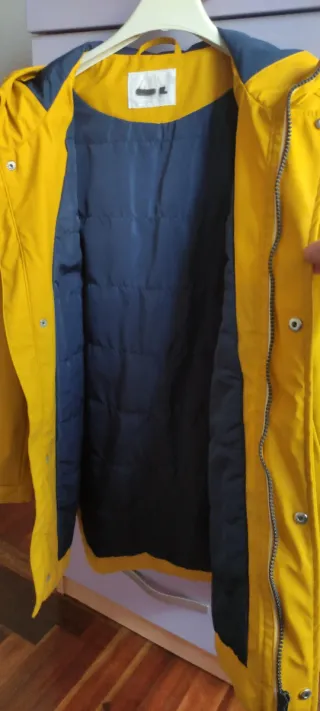 Abrigo Zara Amarillo Niña/Mujer