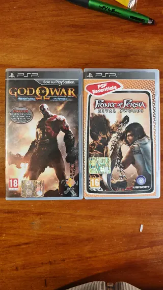 Giochi PSP God of War & Prince of Persia completi