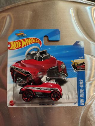 Hot Wheels Pedal Driver Rosso