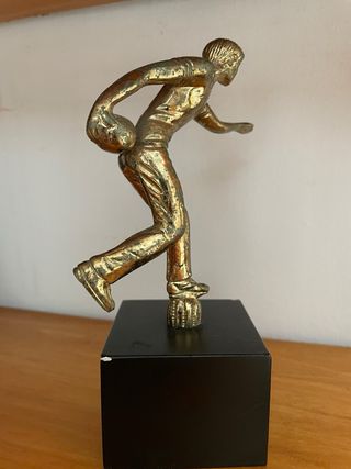 Trofeo de Bolos Bronce