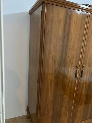 Armario madera vintage 3 puertas