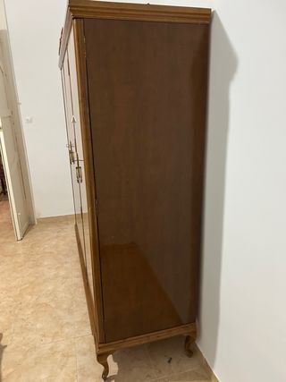 Armario madera vintage 3 puertas