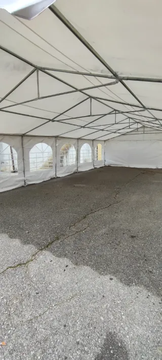 Carpa para eventos 6x12m