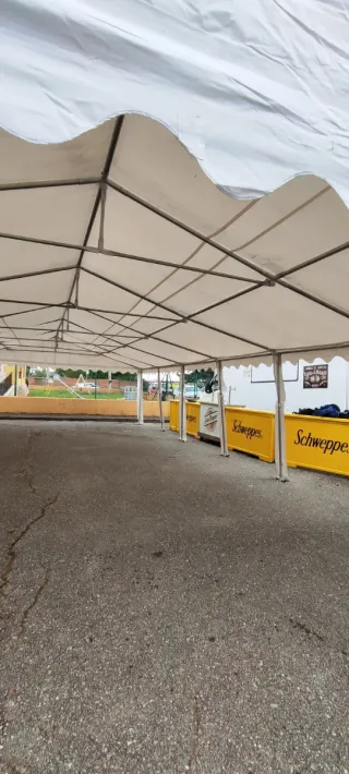 Carpa para eventos 6x12m