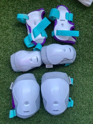 Pattini Roces 26/29 con borsa e protezioni